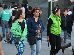 Es importante abrigarse bien ante las bajas temperaturas que se registran en la mayor parte del país. EL INFORMADOR/ARCHIVO