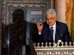 Durante su visita a Egipto, donde se reunirá con Al-Sissi, el presidente palestino vuelve a criticar al mandatario estadounidense. AP / A. Nabil