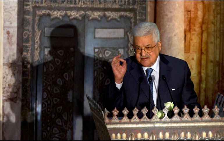 Durante su visita a Egipto, donde se reunirá con Al-Sissi, el presidente palestino vuelve a criticar al mandatario estadounidense. AP / A. Nabil