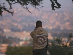 La contingencia fue activada un día antes debido a que por más de dos horas la estación de monitoreo registrara niveles de hasta 152 puntos Imeca, aunado a las condiciones climáticas presentes. EL INFORMADOR / ARCHIVO