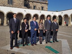 La instalación del comité se llevó a cabo en el Instituto Cabañas con la presencia del gobernador Aristóteles Sandoval. EL INFORMADOR / T. Villaseñor