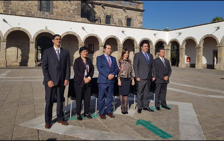La instalación del comité se llevó a cabo en el Instituto Cabañas con la presencia del gobernador Aristóteles Sandoval. EL INFORMADOR / T. Villaseñor