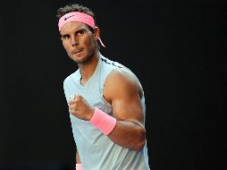 Nadal, número uno del mundo, es uno de los tenistas más esperados en la competencia. EFE / T. Nearmy