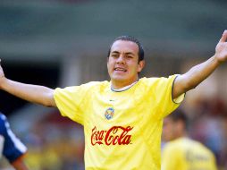 Además de brillar con las Águilas, Blanco disputó tres Mundiales, en los que brindó algunas acciones memorables. MEXSPORT/ARCHIVO