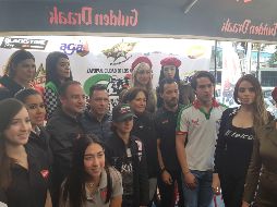 Durante la presentación de la competencia se aseguró que se espera la participación de más de 200 pilotos nacionales e internacionales, mismos que competirán en siete categorías. EL INFORMADOR / F. Romero