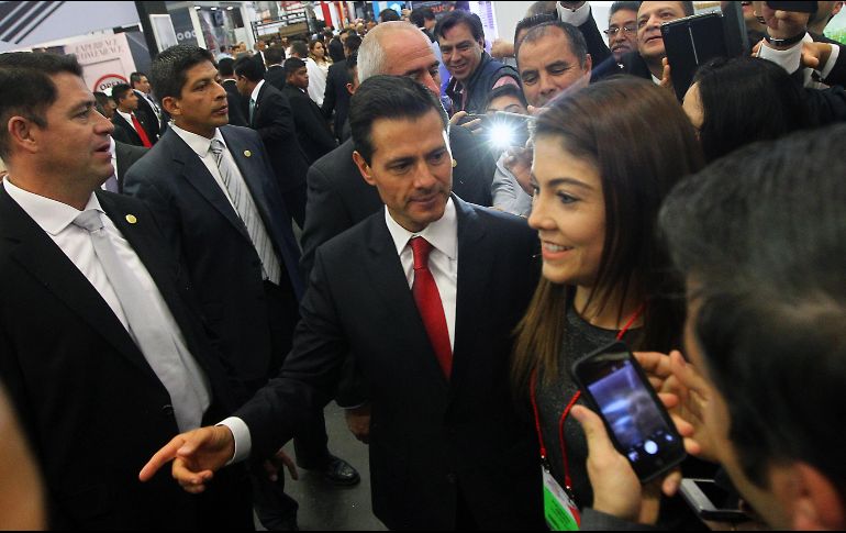  Está previsto que Peña Nieto  se reúna con empresarios de Paraguay y México en la sede de la Unión Industrial Paraguaya. EL INFORMADOR/ ARCHIVO