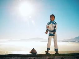 El conducto dijo después que sus comentarios estaban fuera de contexto y censuraba que el niño fuera usado por políticos. ESPECIAL /