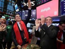 Wall Street terminó hoy con un triple récord en sus principales indicadores. AP / R. Drew