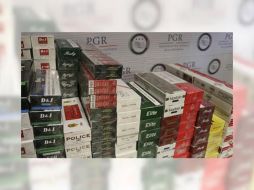 Lo asegurado, fue remitido ante a la Subprocuraduría de Control Regional, Procedimientos Penales y Amparo. PGR/ ESPECIAL