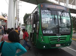El servicio se regularizó en el transcurso de la mañana. EL INFORMADOR / ARCHIVO