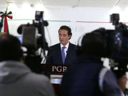 Se tienen indicios del país donde puede estar ubicado el ex mandatario pero omitió el dato para no afectar el debido proceso. TWITTER / @AlbertoEBeltran