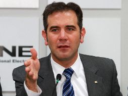 El consejero presidente del INE resaltó que aún no hay certeza de que los datos usados para los apoyos falsos hayan salido del padrón electoral del Instituto. NTX / ARCHIVO