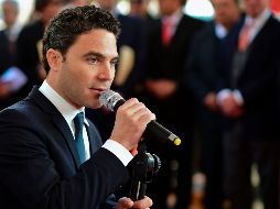 Alexandre Duret-Proux, director general de Total en México explico que el ritmo de aperturas de estaciones de servicio con marca propia va a depender de cada obra. AFP / R. Schemidt