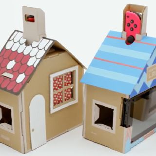 Nintendo presenta su nuevo avance tecnológico con cartón