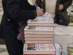 Wolff asegura en este libro que el objetivo de Donald Trump no era llegar a ser presidente sino potenciar su marca. AFP / J. Kourkounis