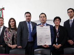 Suro Esteves reiteró que si el Poder Judicial del Estado forma parte del Comité, es para trabajar, señalar y sancionar, sea quien sea. ESPECIAL/