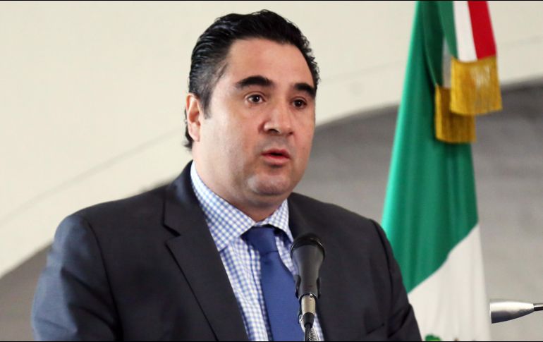 Suro Esteves señaló que “la visión de este diplomado es la de consolidar a Jalisco como referente en la profesionalización en materia de anticorrupción. ESPECIAL