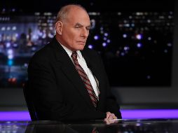 Kelly confió ante los reporteros que espera se logre un acuerdo sobre DACA, que beneficia a 690 mil jóvenes indocumentados. AP / C. Kaster