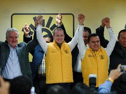 El panista expresó que la campaña de José Antonio Meade va en picada, pues “lo dicen todas las encuestas”. EFE / J. Méndez