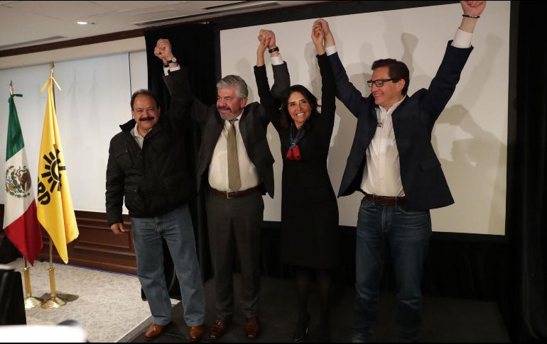 Barrales, ganó la encuesta entre simpatizantes del PRD para perfilar al precandidato del Frente Ciudadano. SUN/ ARCHIVO