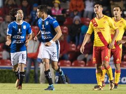 Los goles para los emplumados fueron obra del paraguayo Édgar 