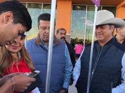 En total el gobernador con licencia de Nuevo León sumó un millón 592 mil firmas para su postulación como candidato independiente presidencial. TWITTER / @JaimeRdzNL
