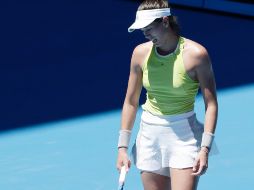 La campeona de Wimbledon 2017 y de Roland-Garros 2016 tuvo un comienzo de temporada complicado. EFE / M. Cristino