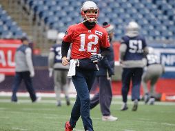 A pesar de que los estudios no revelaron daños mayores, Brady podría presentar molestias que le impidan jugar. AP/S. Senne
