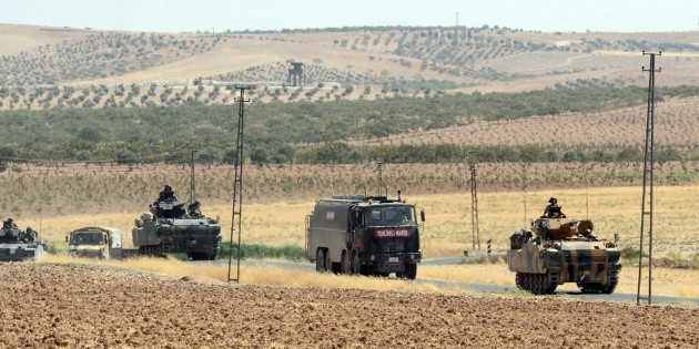 Turqu&iacute;a alista una posible operaci&oacute;n militar en Siria
