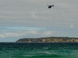 Las autoridades australianas se mostraron entusiasmadas con los resultados de esta nueva tecnología. AFP/ARCHIVO