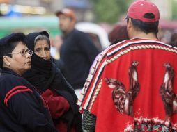 La masa de aire polar asociada del sistema frontal 23 mantendrá el ambiente helado en la mayor parte del país. EL INFORMADOR/ARCHIVO