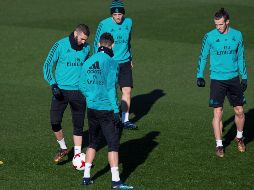 El cuadro merengue acumula dos empates y una derrota en sus tres últimos encuentros. EFE / R. Jimenez