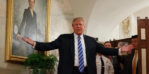 M&eacute;xico, el pa&iacute;s m&aacute;s peligroso del mundo: Trump