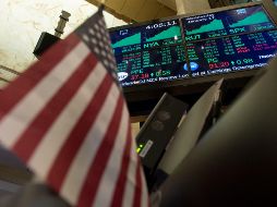 El Standard & Poor's 500 muestra un leve descenso de 0.62 puntos. AFP / B. R. Smith