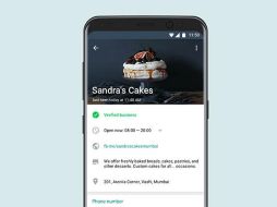 Las empresas tendrán también un enlace para chatear, que podrán publicar para anunciar que pueden atender a sus clientes vía WhatsApp. ESPECIAL