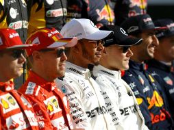 Los primeros entrenamientos de pretemporada comenzarán el 26 de febrero en el circuito de Cataluña. TWITTER/@MercedesAMGF1