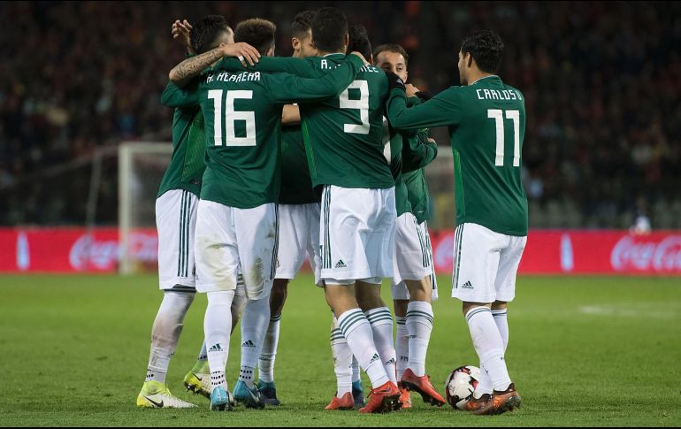 Frente a los islandeses, Osorio podría utilizar a jugadores que militan en Europa para detallar más a fondo lo que se podría ver en el próximo verano en tierras rusas. TWITTER / @miseleccionmx