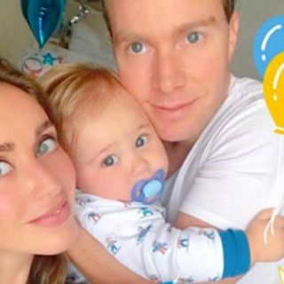 Anahí celebra el primer cumpleaños de su hijo