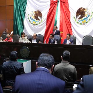 Van 43 senadores contra Ley de Seguridad