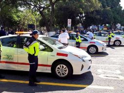 Para el programa se está capacitando a 50 elementos de policía vial y a 38 peritos itinerantes. TWITTER/ @MovilidadJal