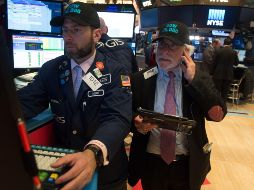 Hasta hoy y desde el comienzo de 2018, el Dow Jones se ha anotado siete récords, el S&P 500 y el índice del Nasdaq nueve. AFP / B. Smith