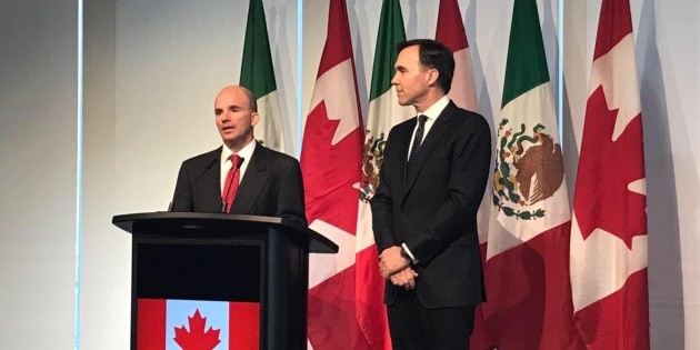 M&eacute;xico, listo para nueva ronda de negociaci&oacute;n del TLCAN: Hacienda