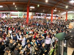 López Obrador aseguró que no dejará que el mandatario de Estados Unidos insulte al país.  TWITTER/ @lopezobrador_