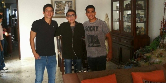 'Conejito' Brizuela y 'Chapo' S&aacute;nchez le hicieron el d&iacute;a a Pepe