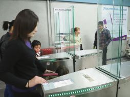 Se instalarán torniquetes y máquinas de venta y recarga. ESPECIAL