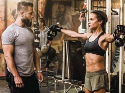 La actriz sabía que estaba aceptando un reto histriónico y físico de alto nivel cuando decidió darle el 