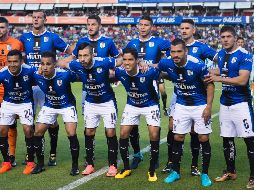 Tras derrotar a Lobos BUAP como visitantes, los albiazules deben pensar ya en la vital cosecha de puntos en el drama del descenso. MEXSPORT / ARCHIVO