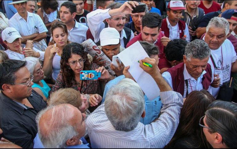 HRW sugiere que la falta de resultados del gobierno de Peña Nieto terminará causando la victoria de un candidato populista. EL INFORMADOR / ARCHIVO