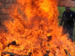 El hallazgo se realiza en las inmediaciones de los predios denominados 