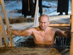 Esta semana, la Presidencia rusa informó de que Putin, de 65 años, está 